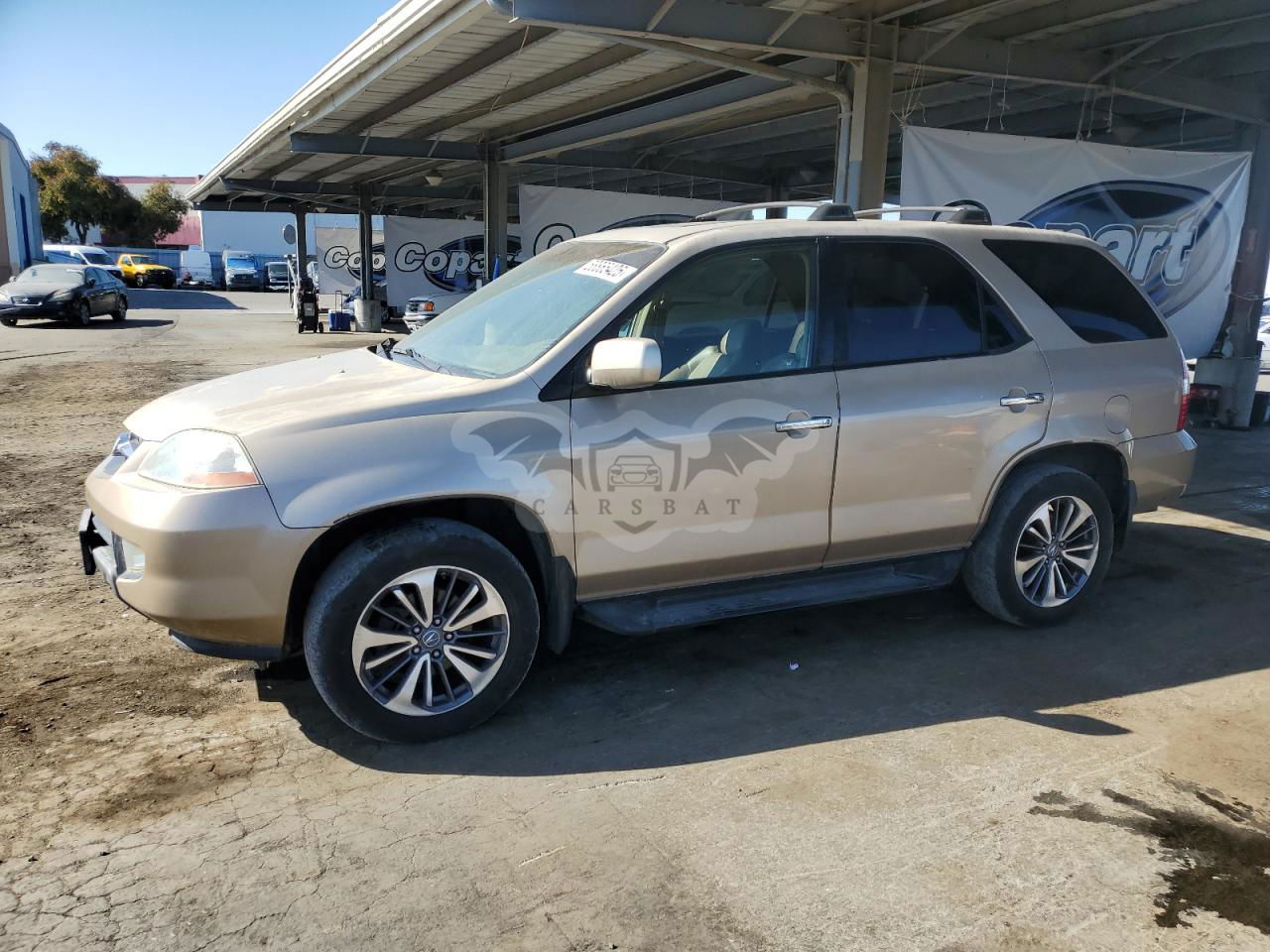 Acura MDX TOURING 3.5L  6 2002