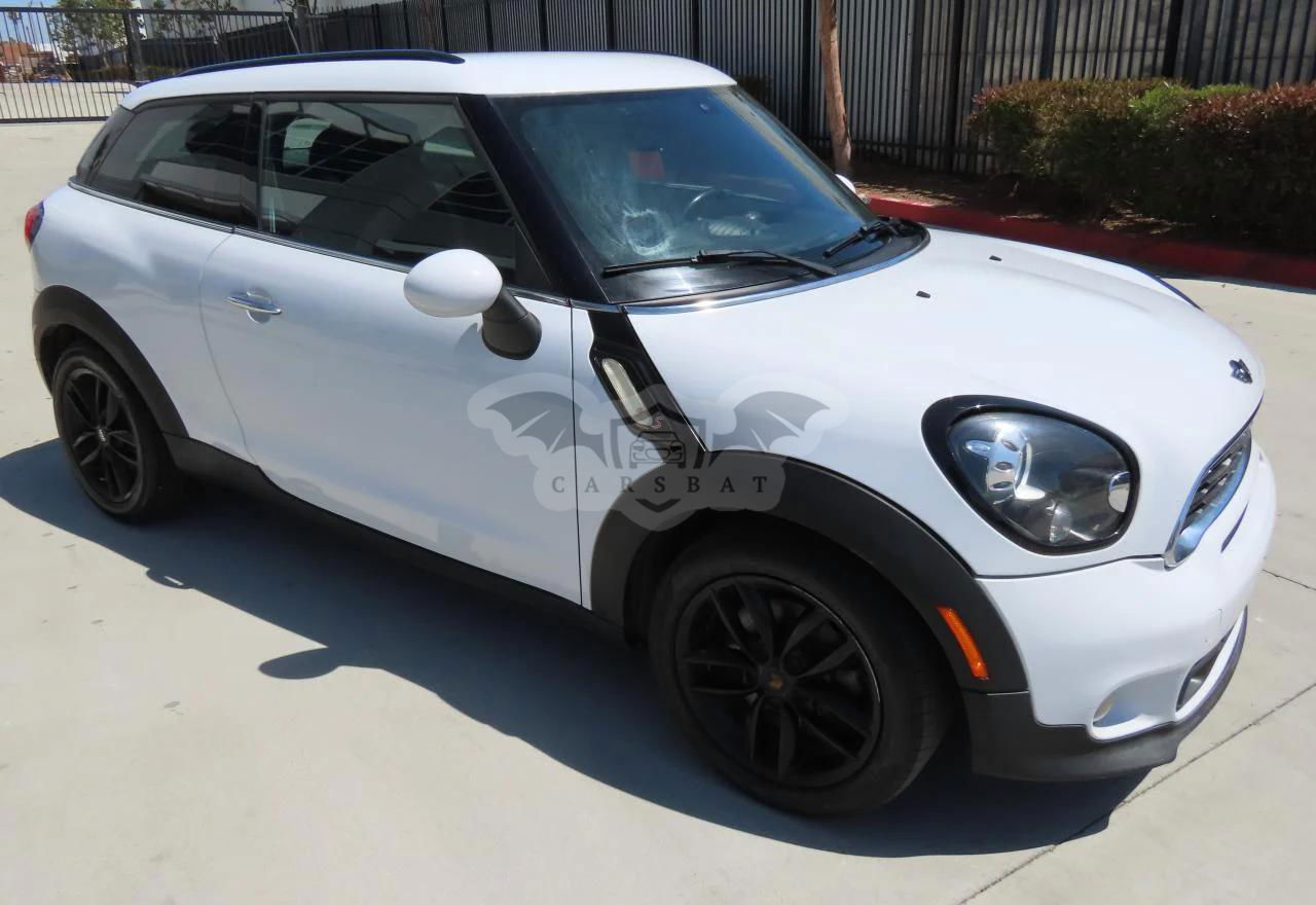 Mini Cooper S PACEMAN 1.6L  4 2015