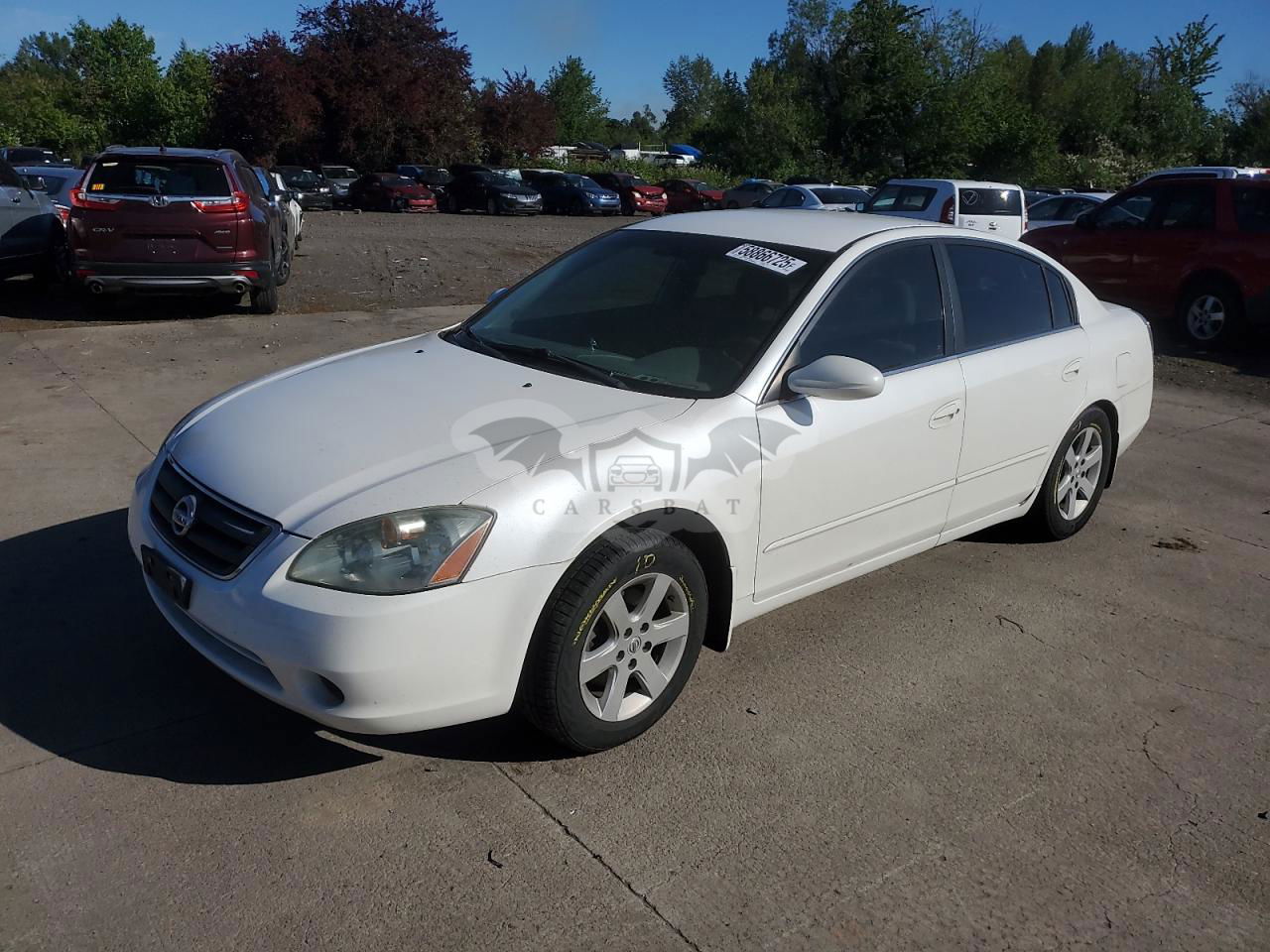 Nissan Altima BASE 2.5L  4 2003