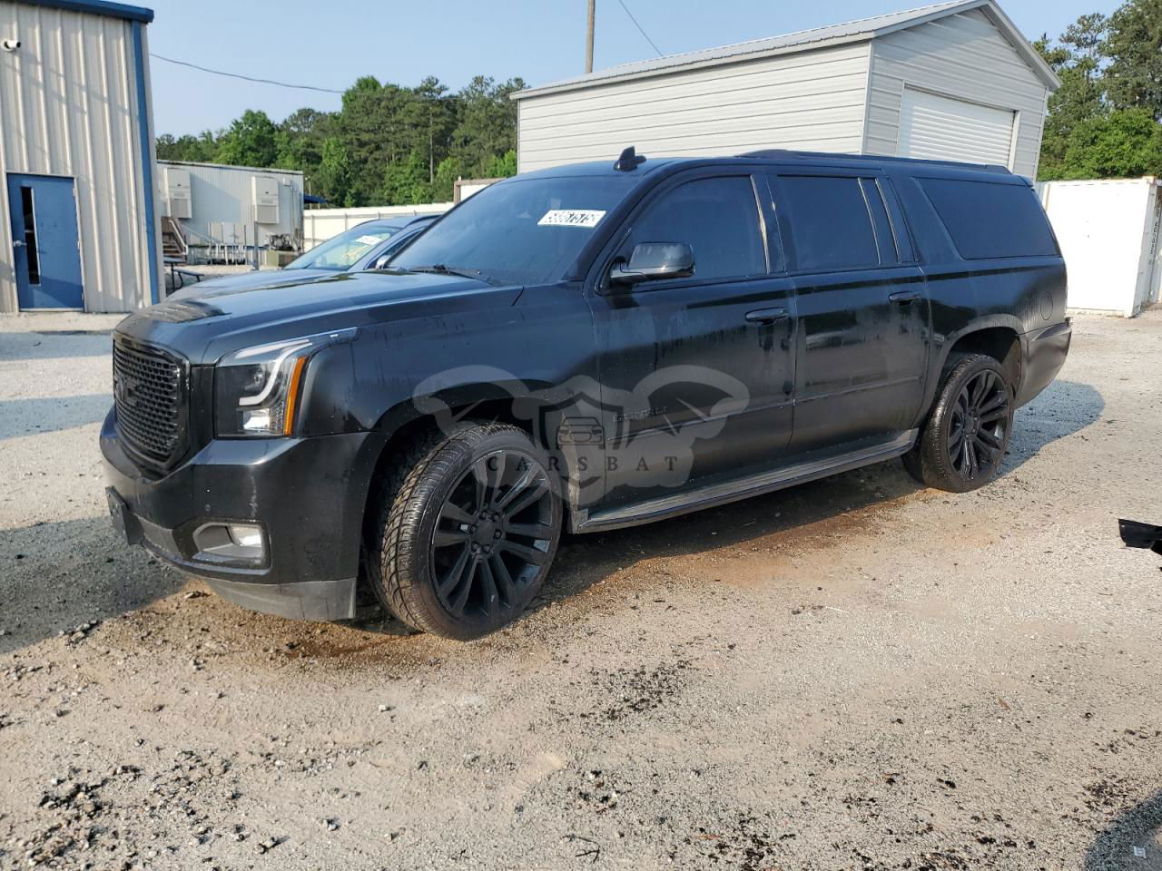 GMC Yukon DENALI 6.2L  8 2016
