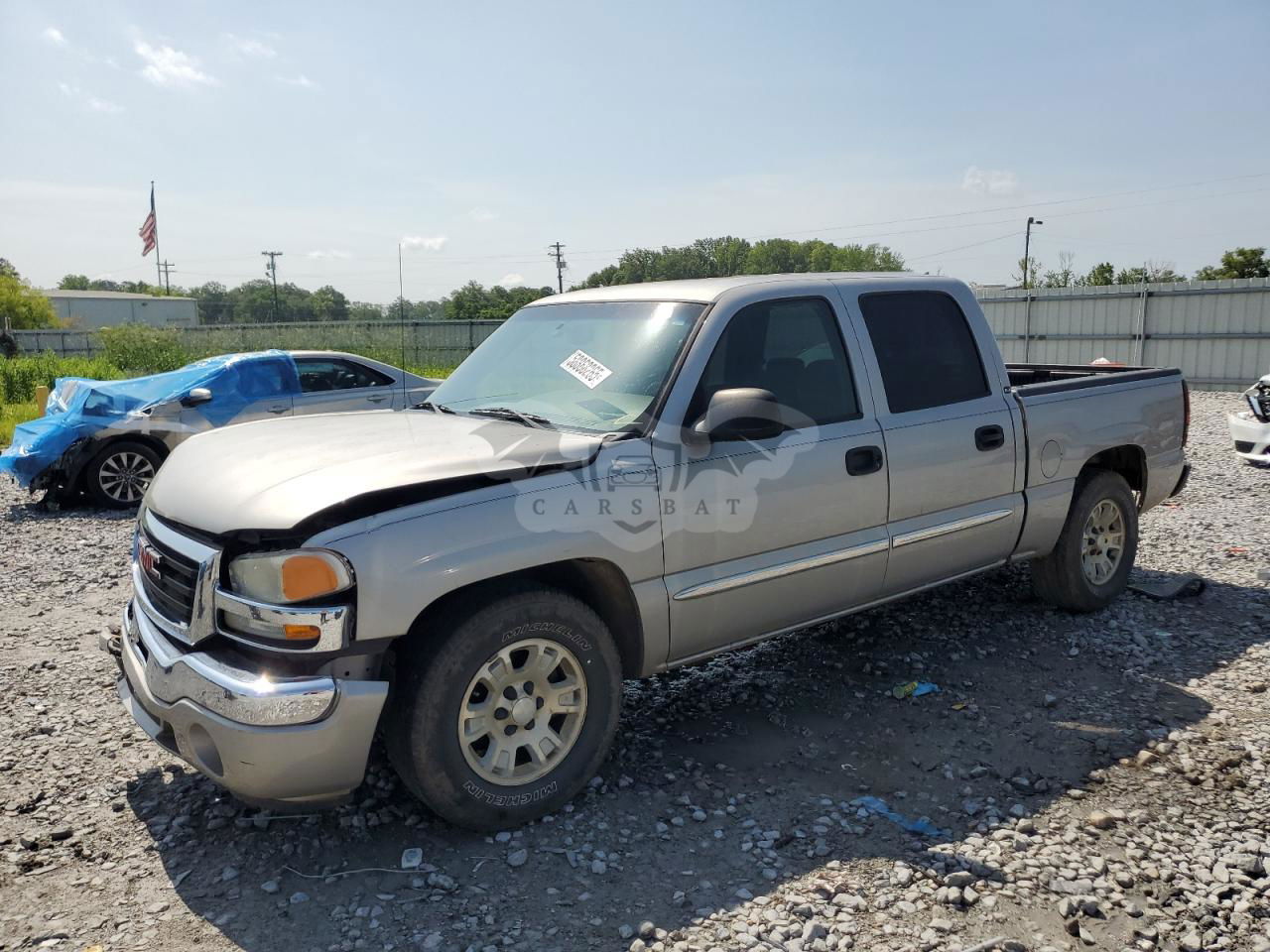 GMC Sierra C1500 5.3L  8 2006