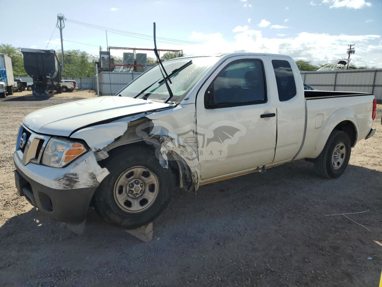 Nissan Frontier S 2.5L  4 2015