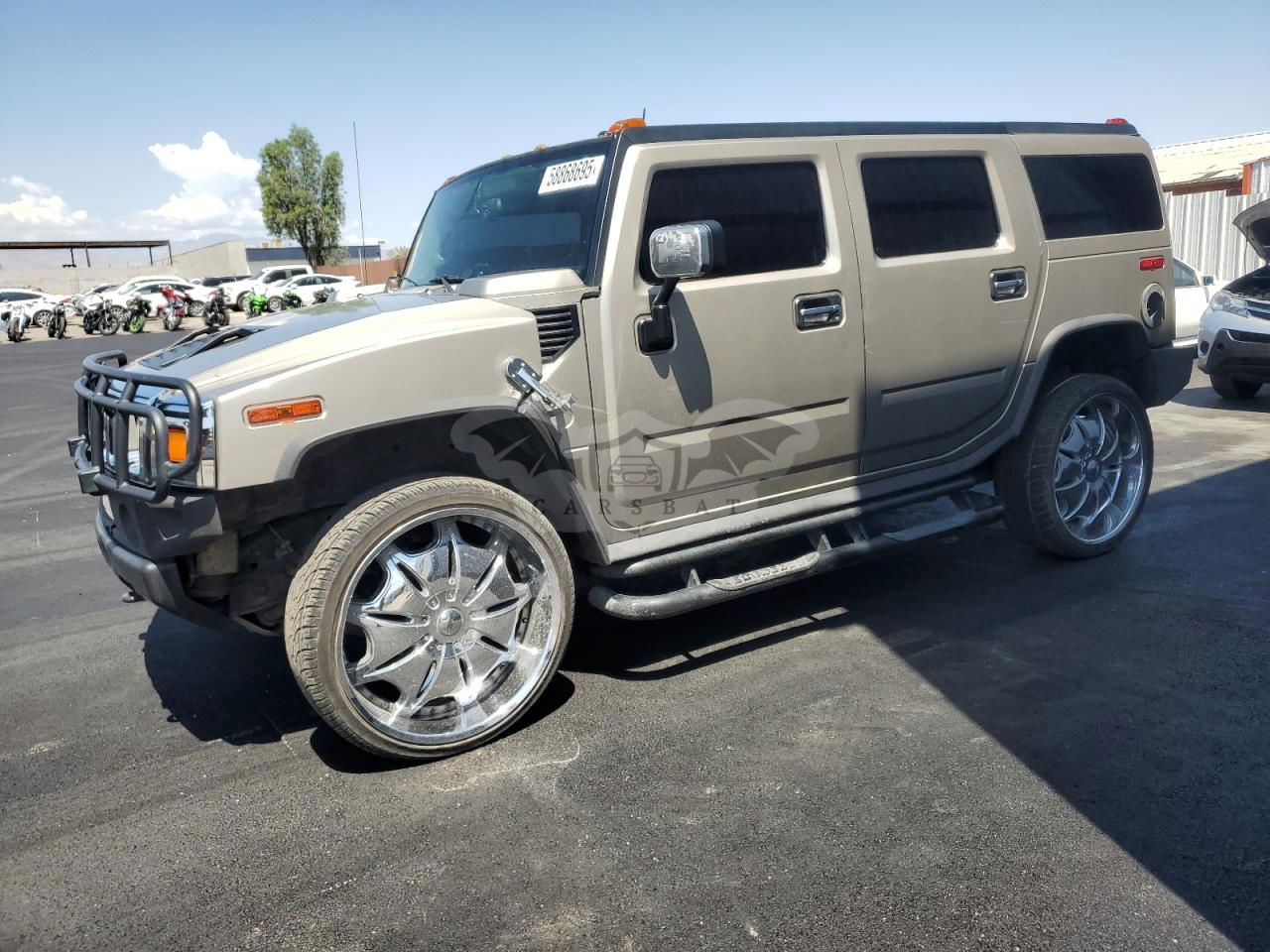 Hummer H2 6.0L  8 2004
