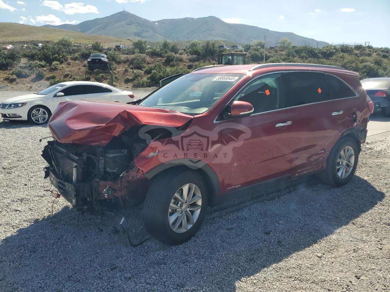 Kia Sorento LX 3.3L  6 2016