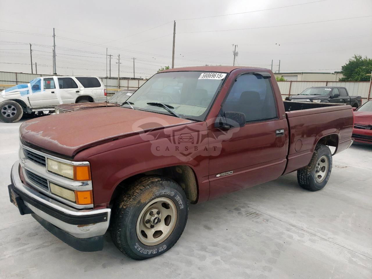 Chevrolet C/K Series C1500 4.3L  6 1998