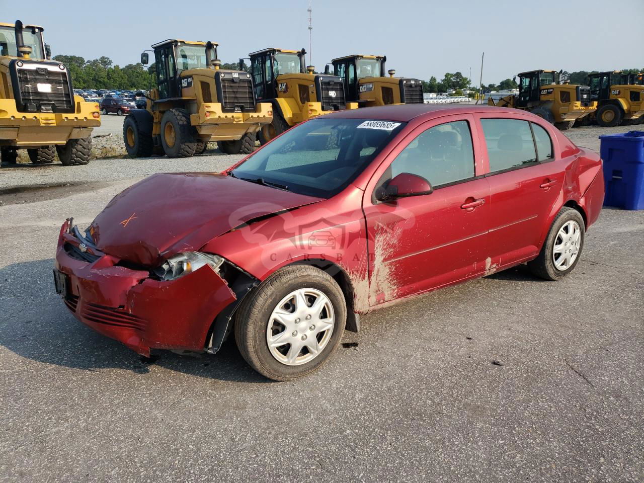 Chevrolet Cobalt 1LT 2.2L  4 2010