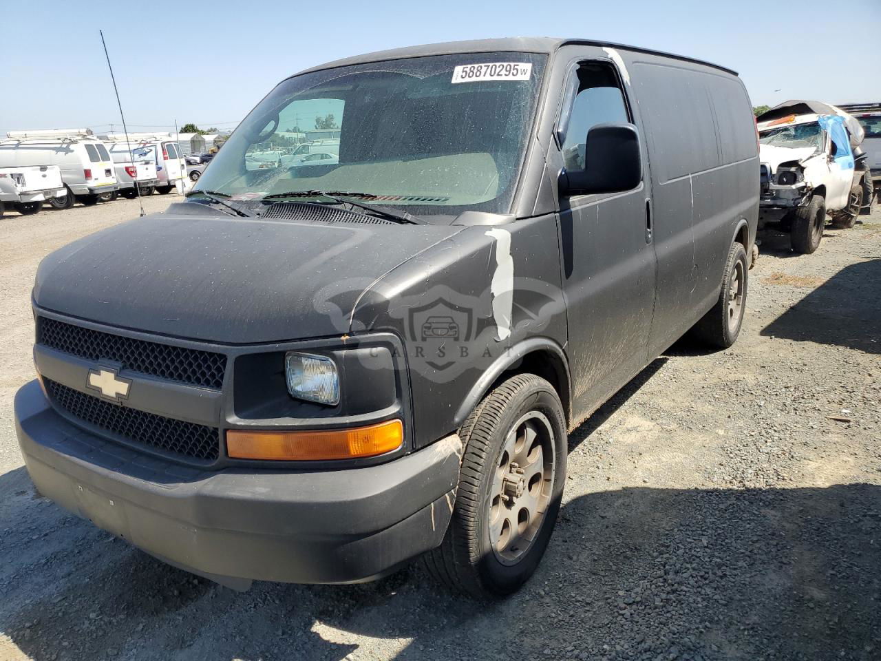 Chevrolet Express 4.3L  6 2007