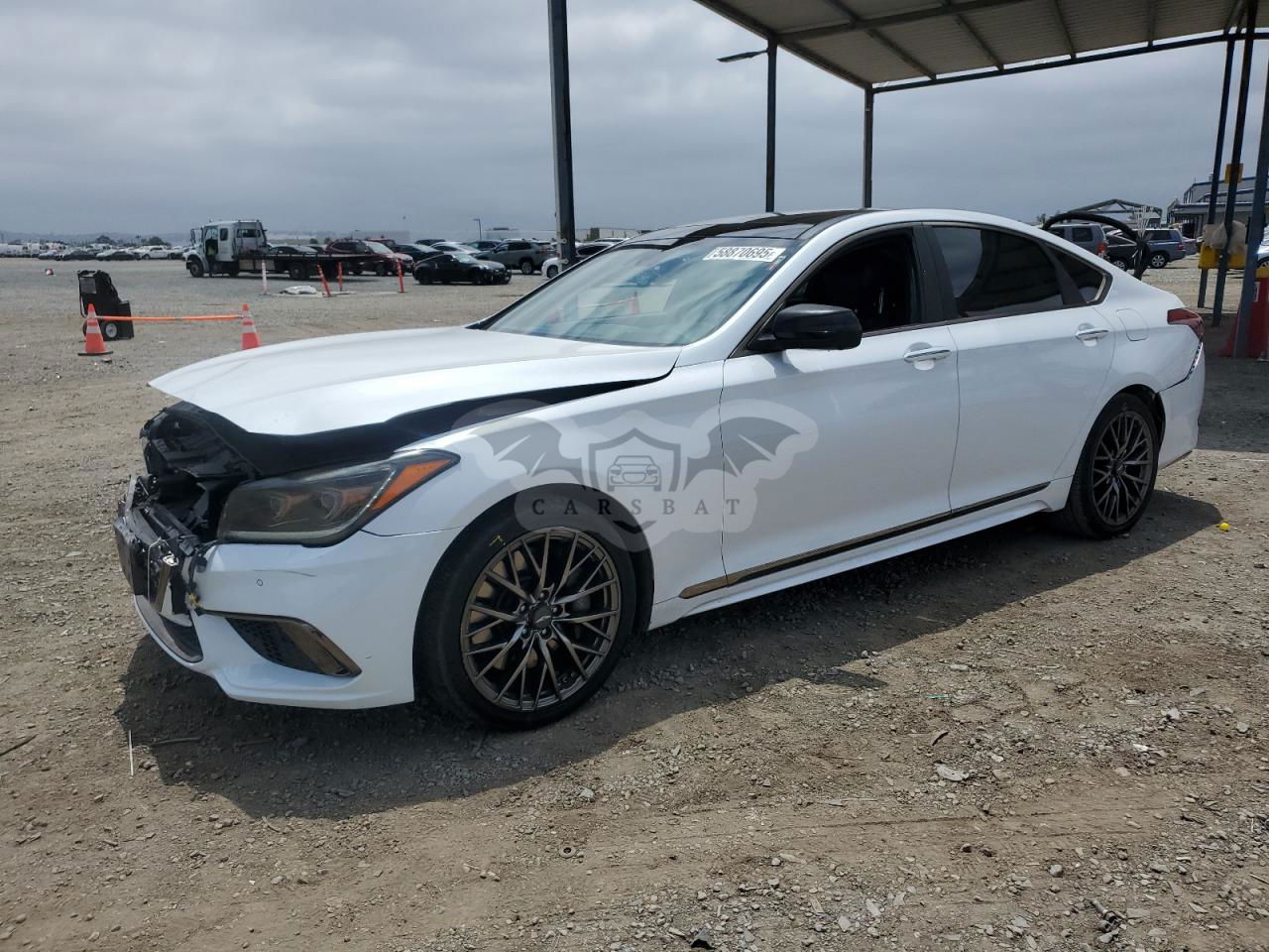 Genesis G80 SPORT 3.3L  6 2018