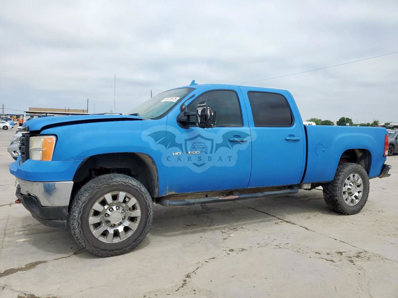 GMC Sierra C2500 SLT 6.6L  8 2011