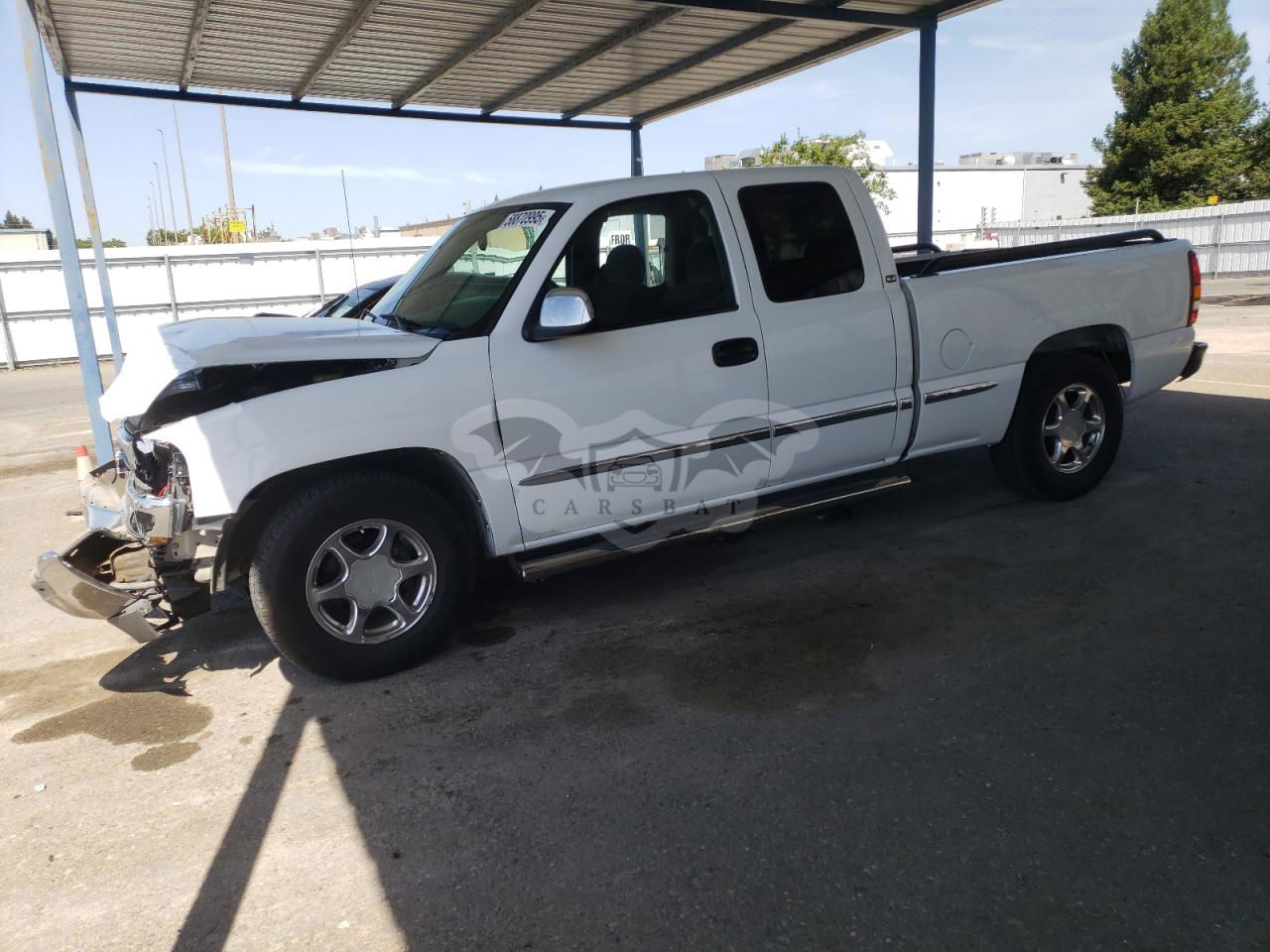 GMC Sierra C1500 5.3L  8 2001