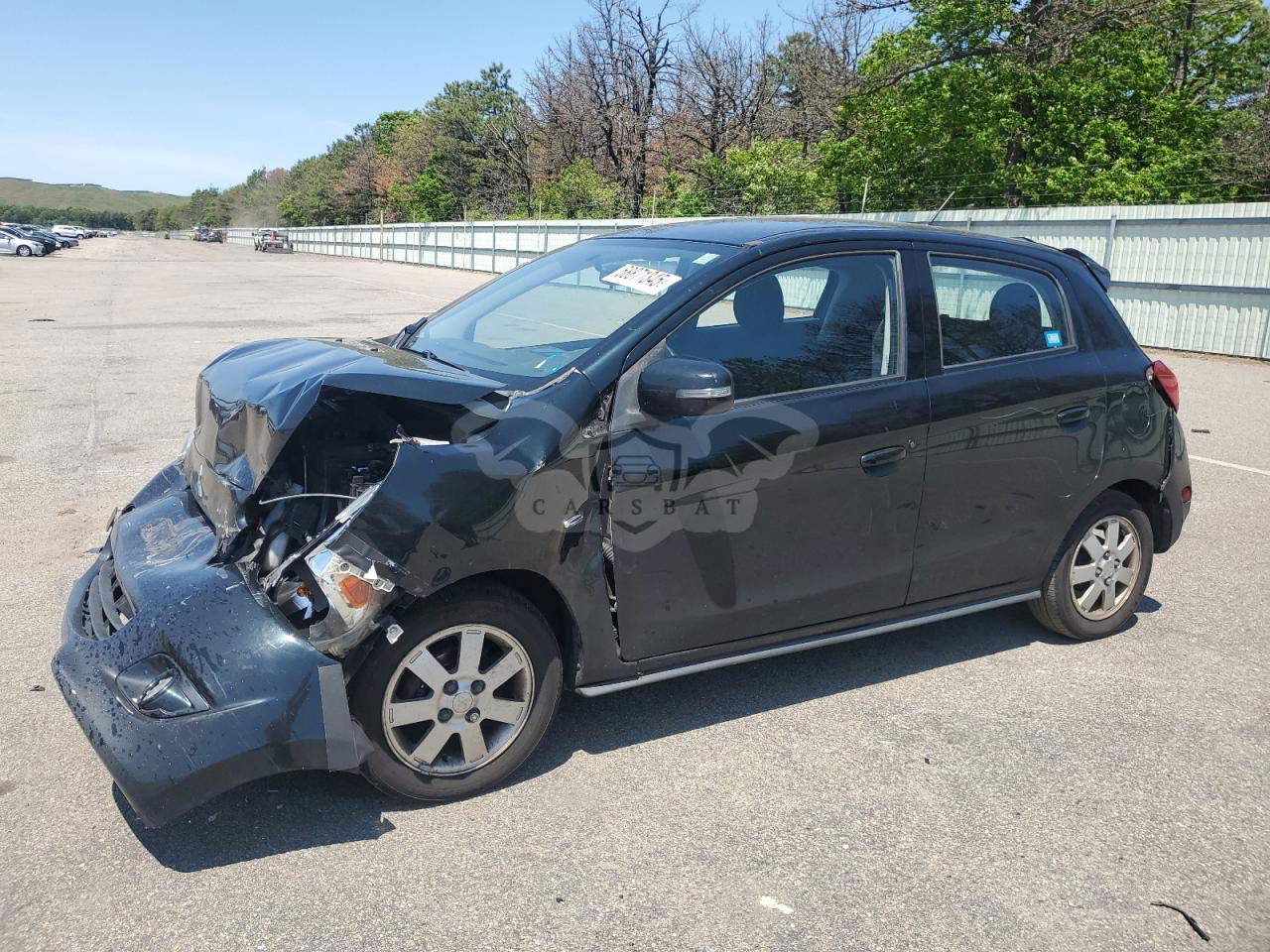 Mitsubishi Mirage ES 1.2L  3 2015