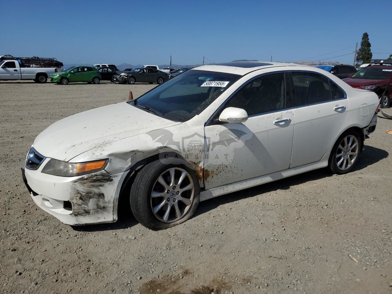 Acura TSX 2.4L  4 2007