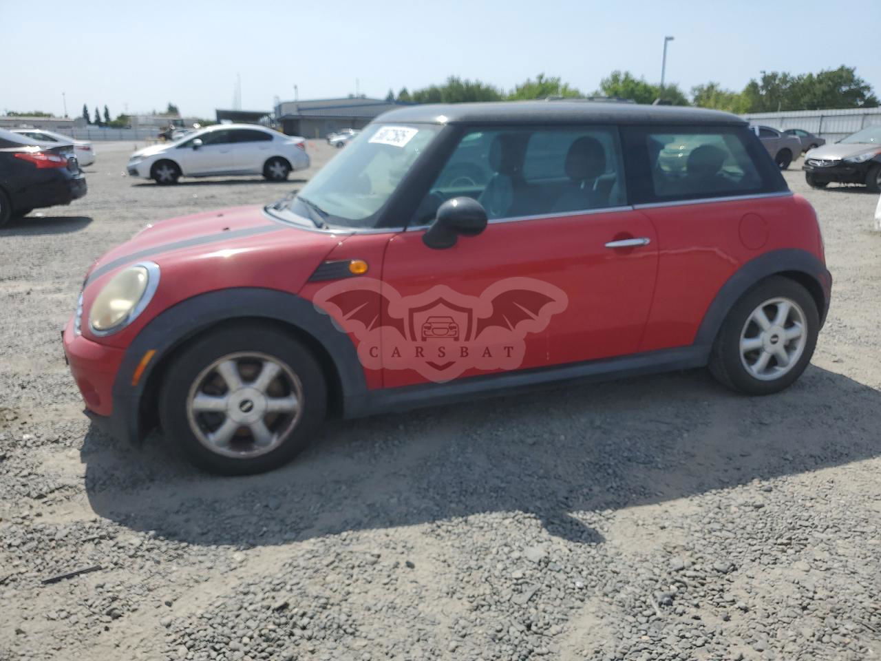Mini Cooper 1.6L  4 2010