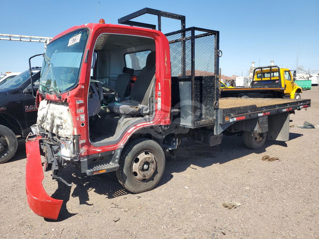 Isuzu NPR 5.2L  4 2020