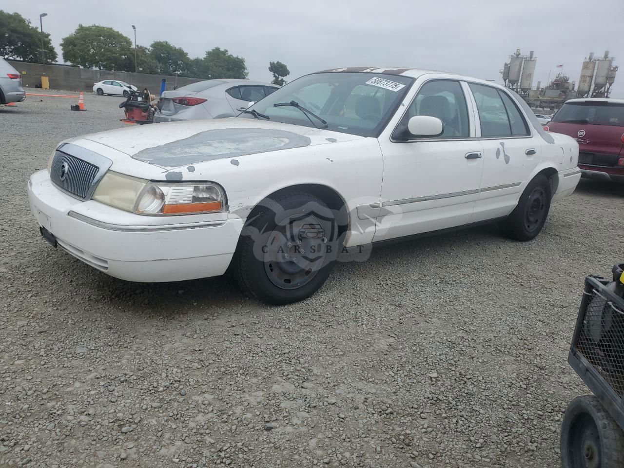 Mercury Grand Marquis GS 4.6L  8 2003