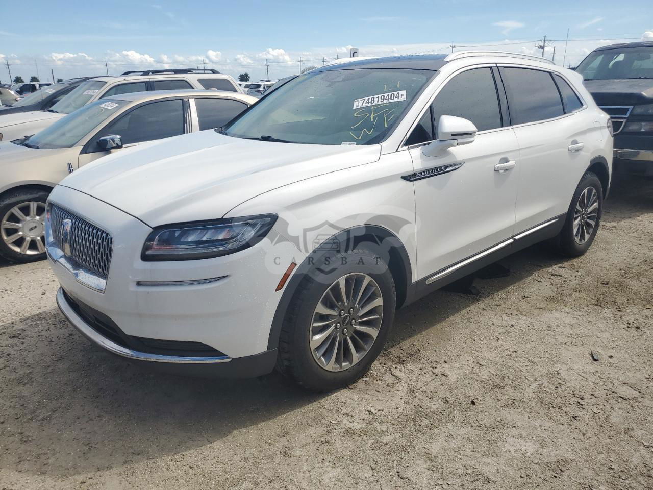 Lincoln Nautilus RESERVE 2.0L  4 2021