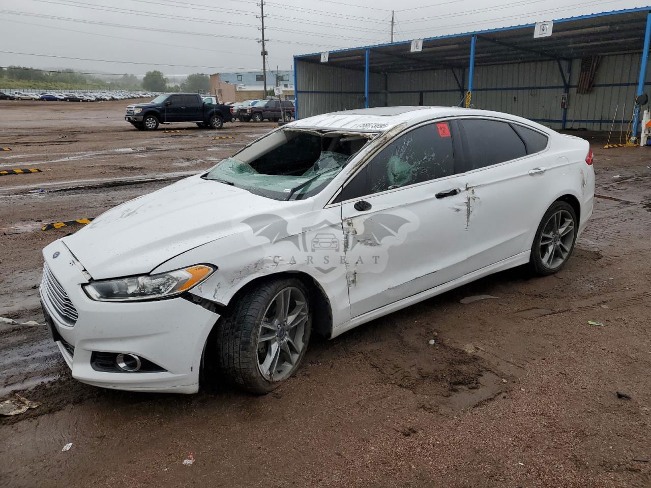 Ford Fusion TITANIUM 2.0L  4 2016
