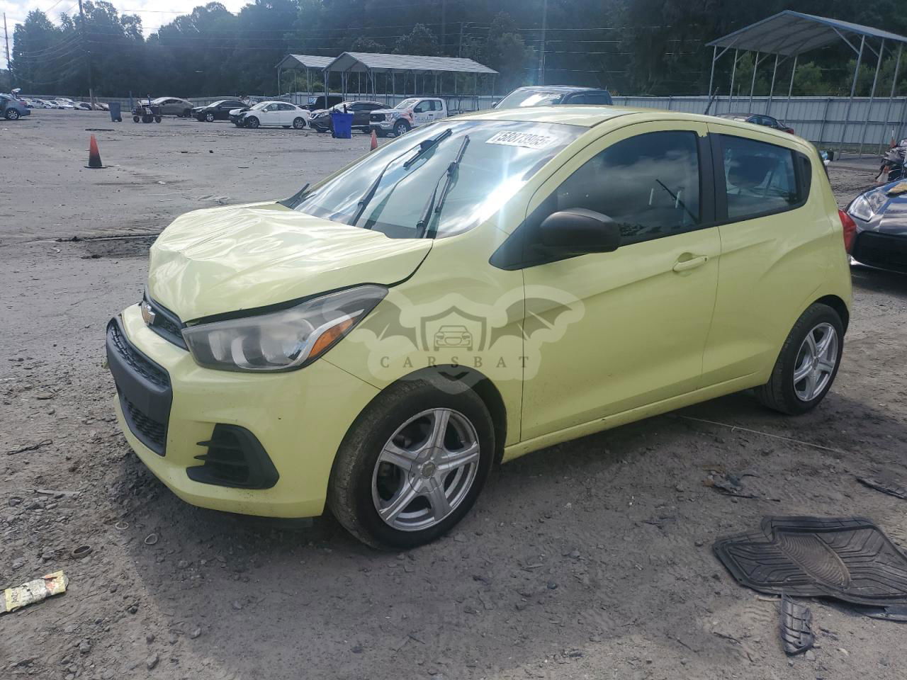 Chevrolet Spark LS 1.4L  4 2017