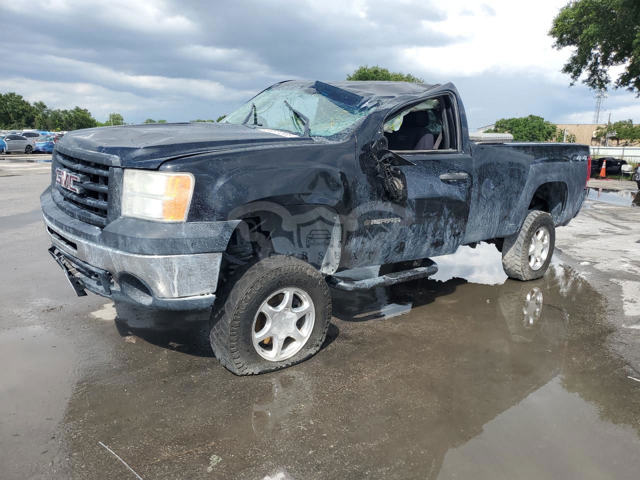 GMC Sierra K1500 4.8L  8 2011