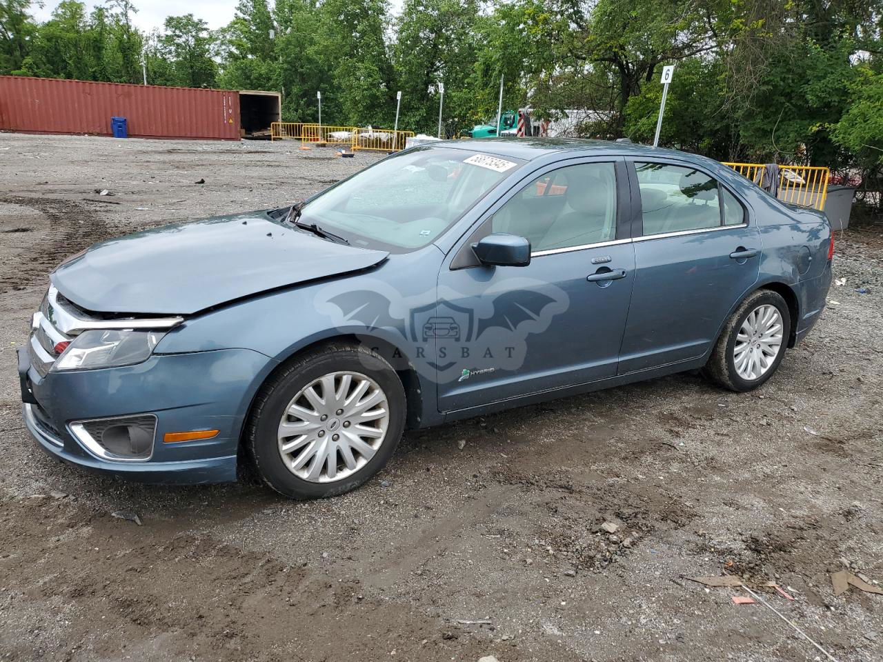 Ford Fusion HYBRID 2.5L  4 2012