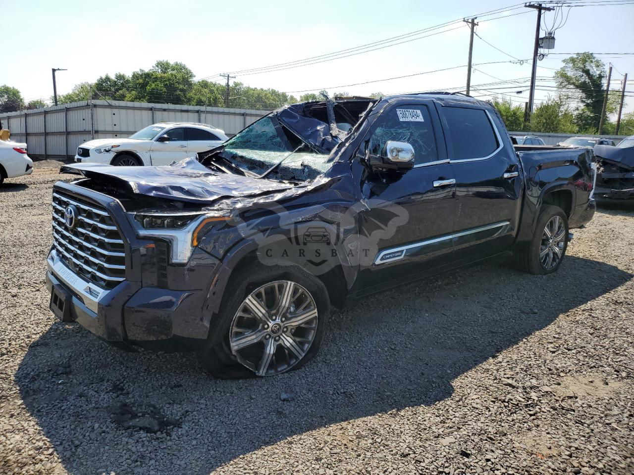 Toyota Tundra CREWMAX CAPSTONE 3.4L  6 2023