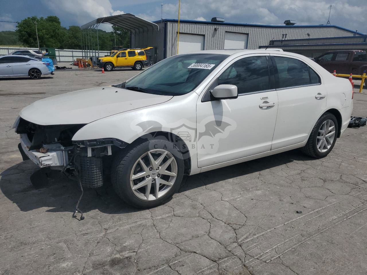 Ford Fusion SEL 2.5L  4 2012