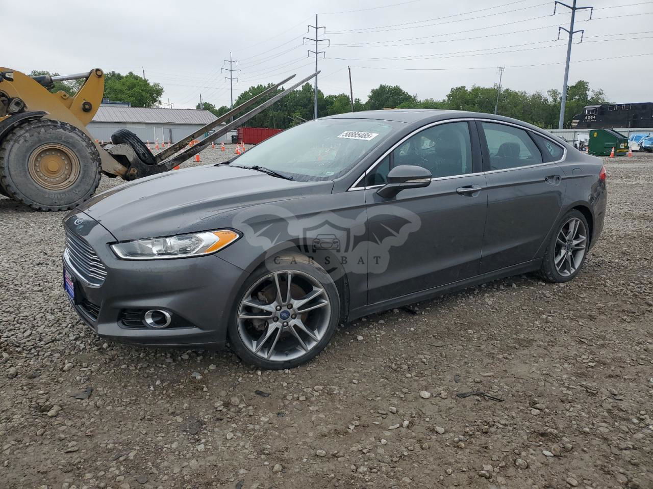 Ford Fusion TITANIUM 2.0L  4 2016