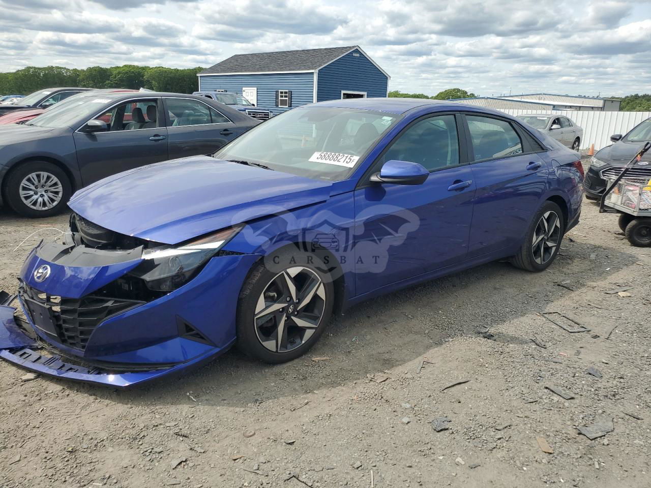 Hyundai Elantra SEL 2.0L  4 2023