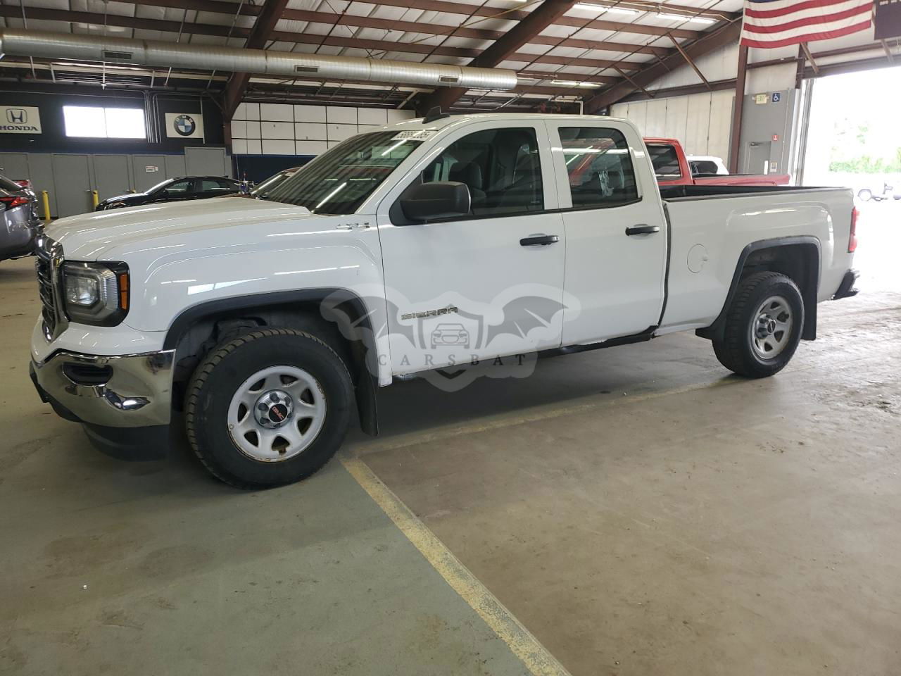 GMC Sierra K1500 4.3L  6 2017