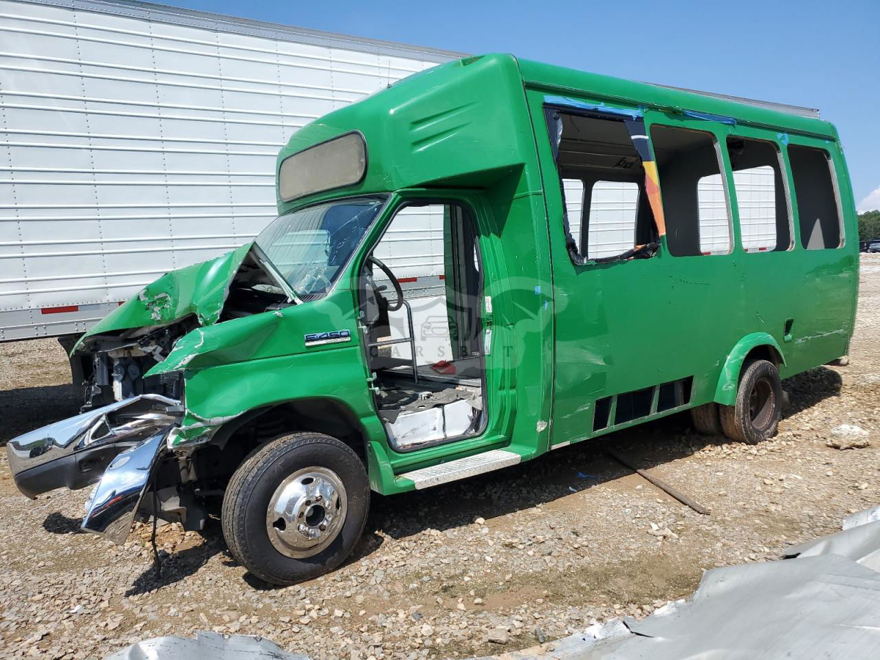 Ford Econoline E450 SUPER DUTY CUTAWAY VAN 6.8L 10 2015