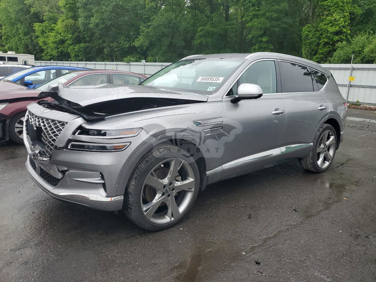 Genesis GV80 BASE 2.5L  4 2021