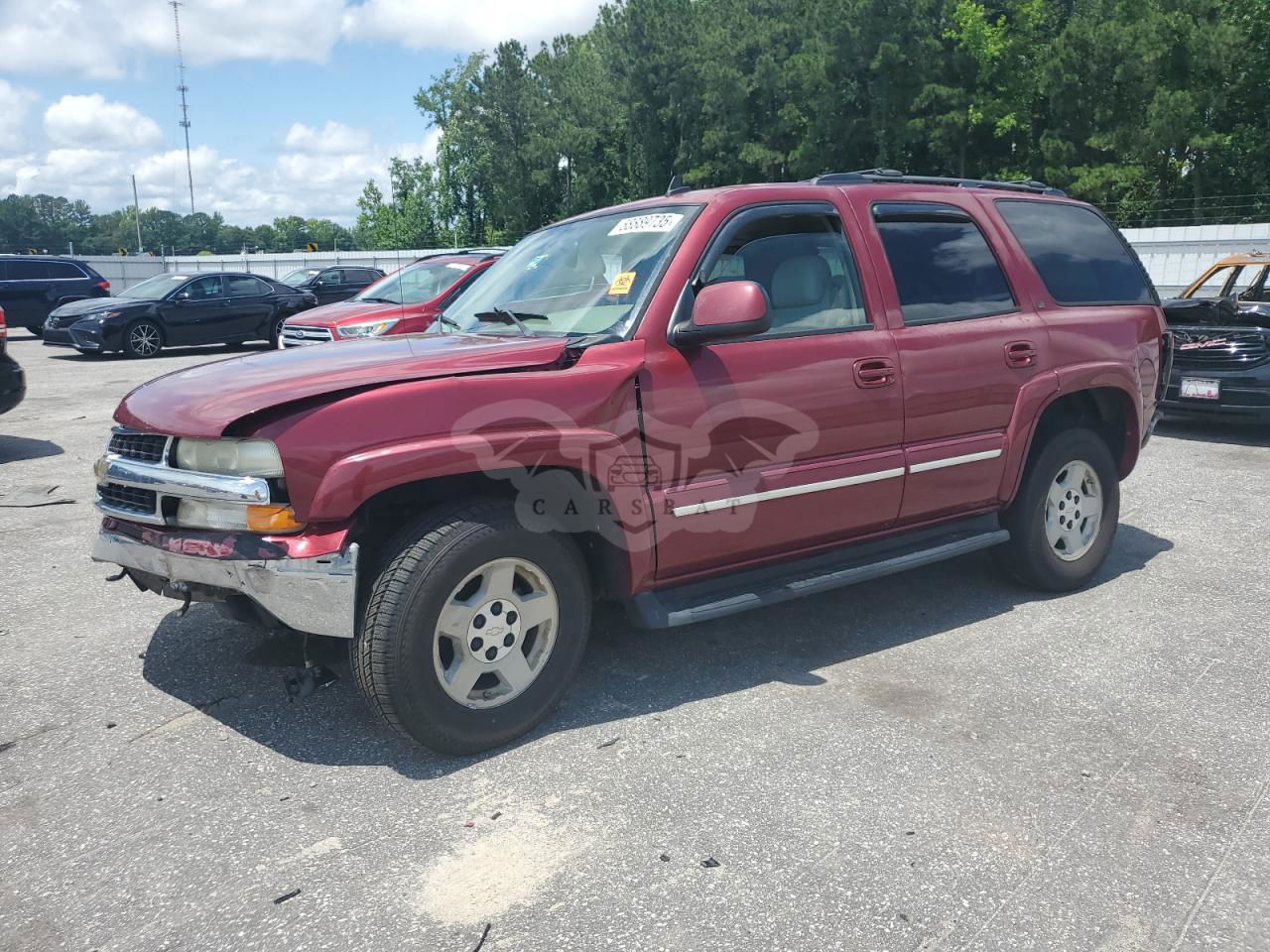 Chevrolet Tahoe K1500 5.3L  8 2006