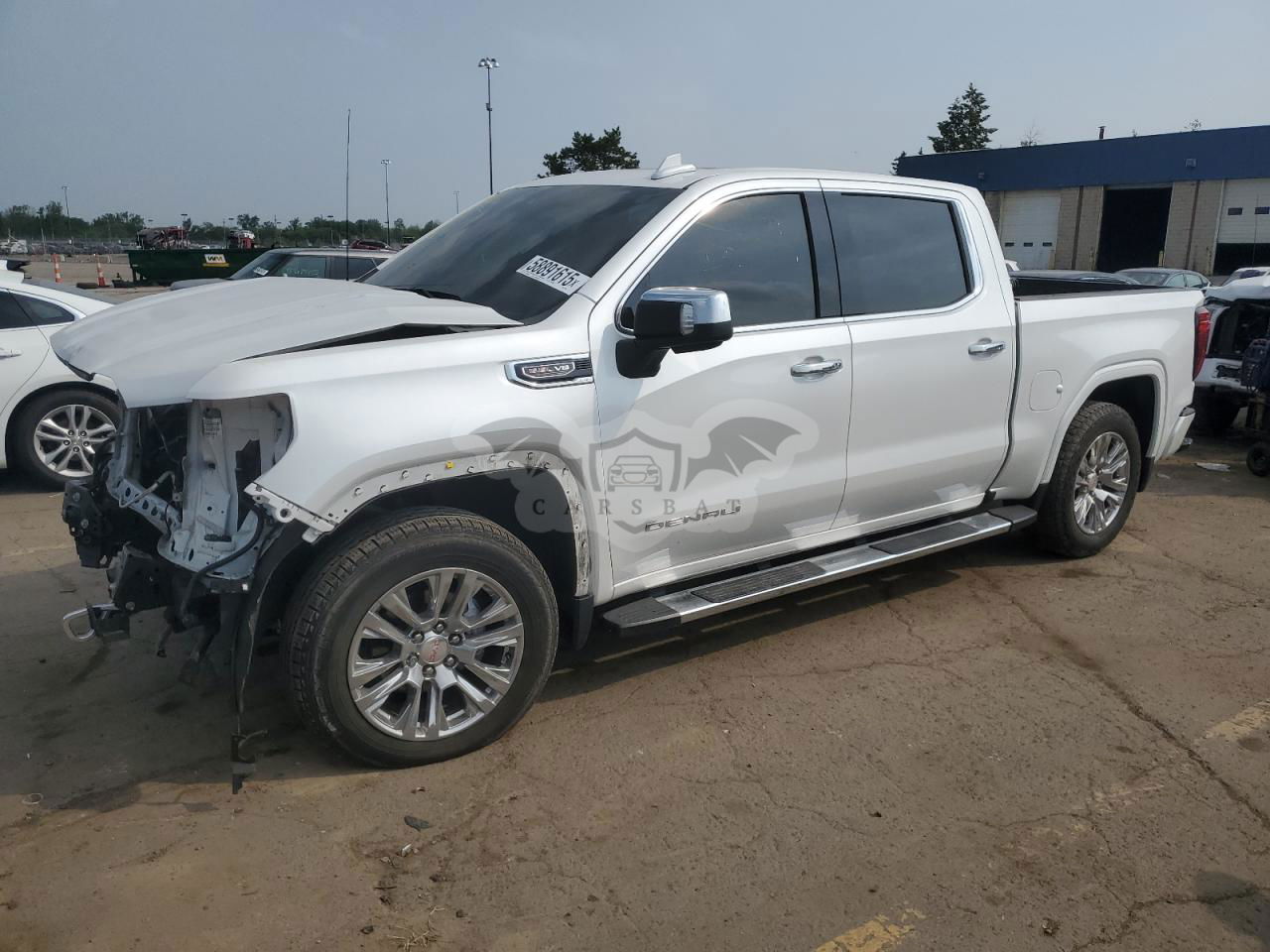 GMC Sierra K1500 DENALI 6.2L  8 2022