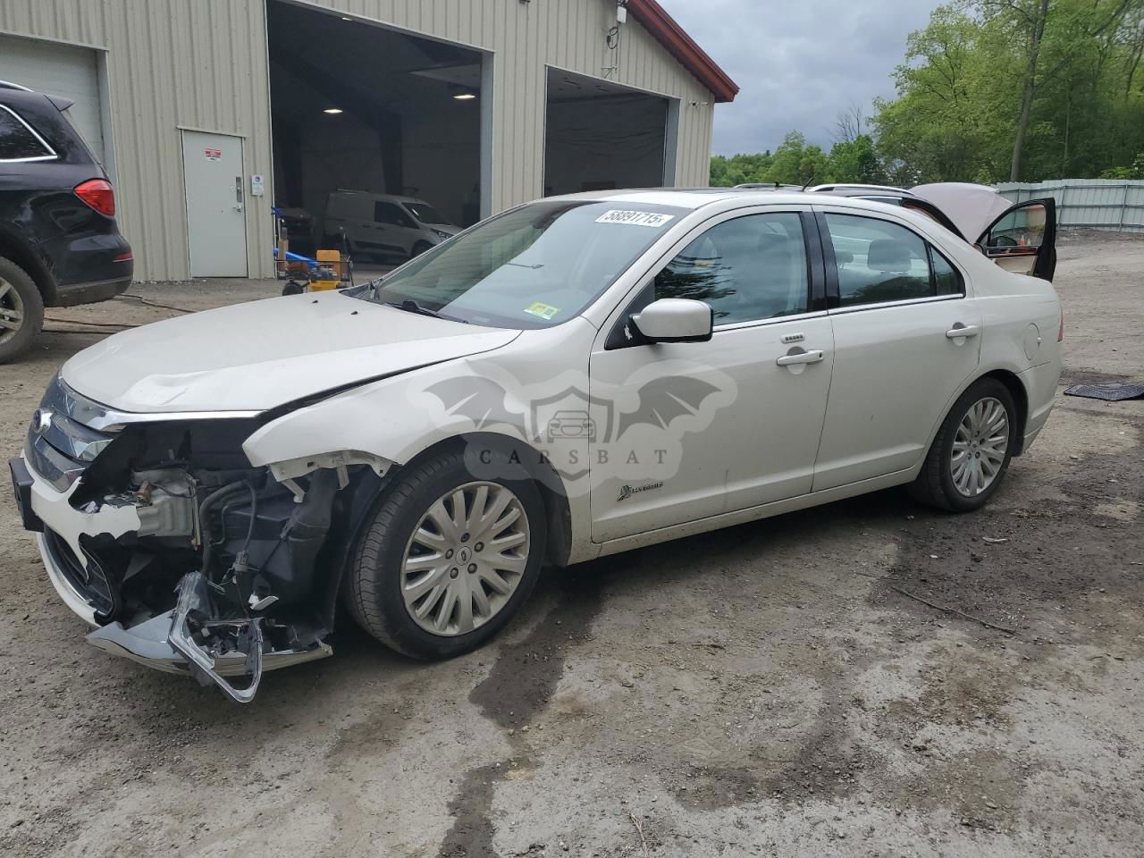 Ford Fusion HYBRID 2.5L  4 2012