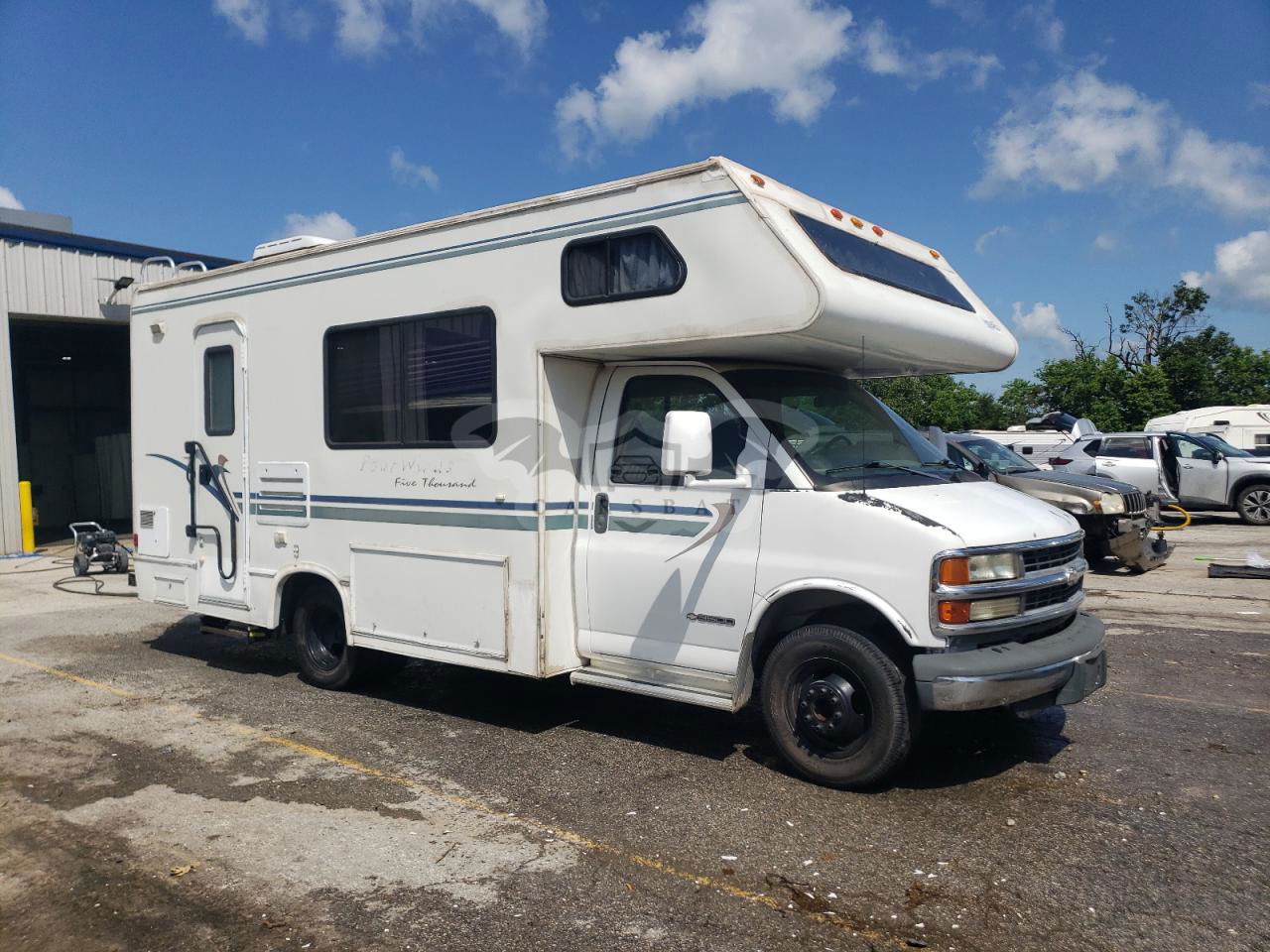 Chevrolet Express 5.7L  8 2000
