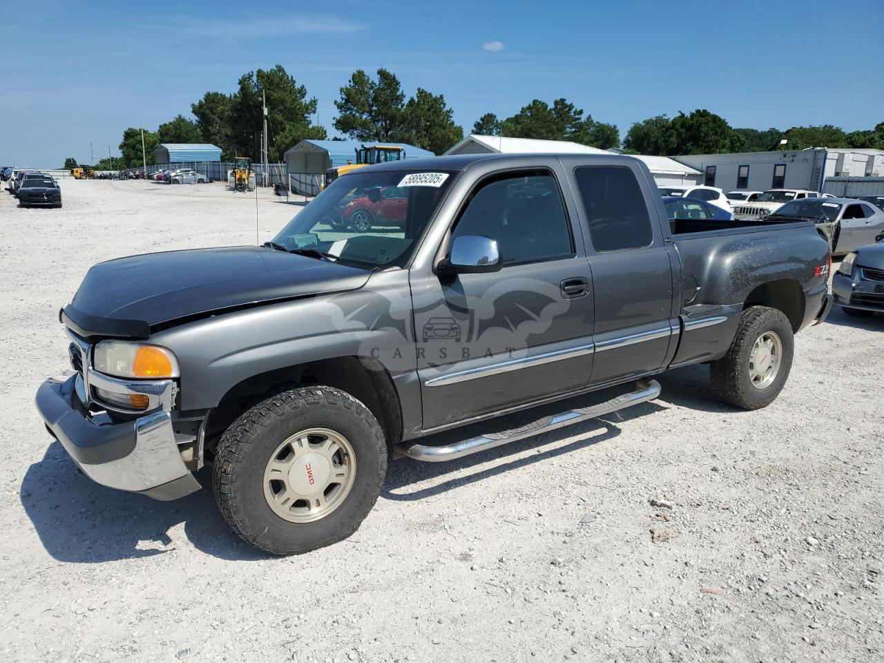 GMC Sierra K1500 5.3L  8 2001