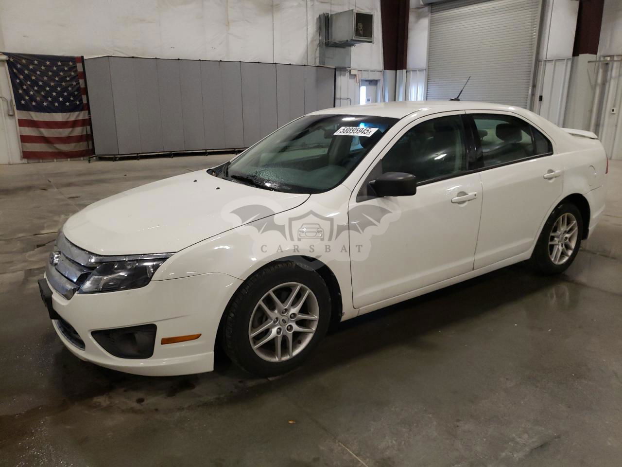 Ford Fusion S 2.5L  4 2012