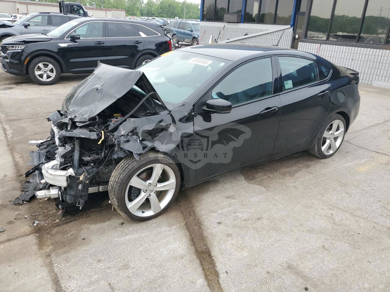 Dodge Dart LIMITED 2.4L  4 2013
