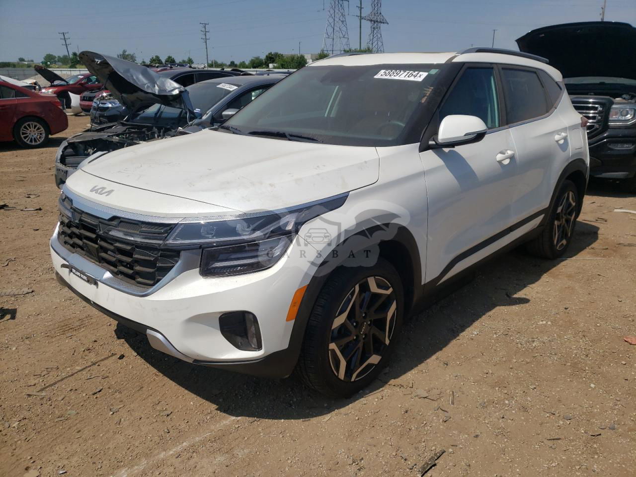 Kia Seltos SX 1.6L  4 2024