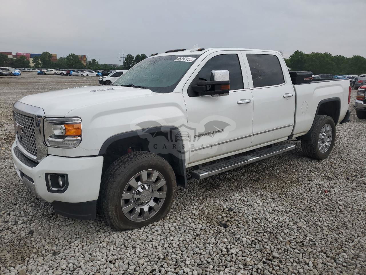 GMC Sierra K2500 DENALI 6.6L  8 2016