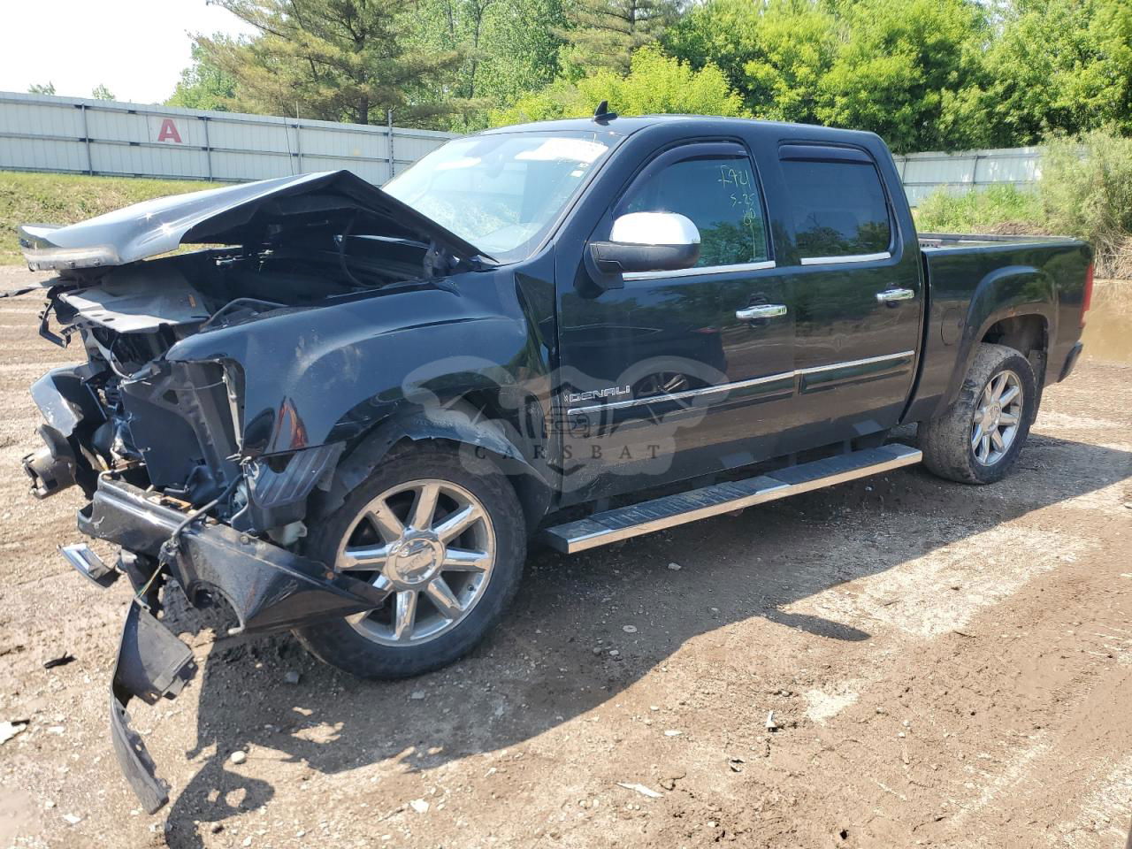 GMC Sierra K1500 DENALI 6.2L  8 2012