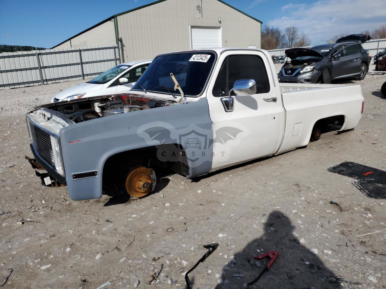 GMC C/K Series 5.0L  8 1984