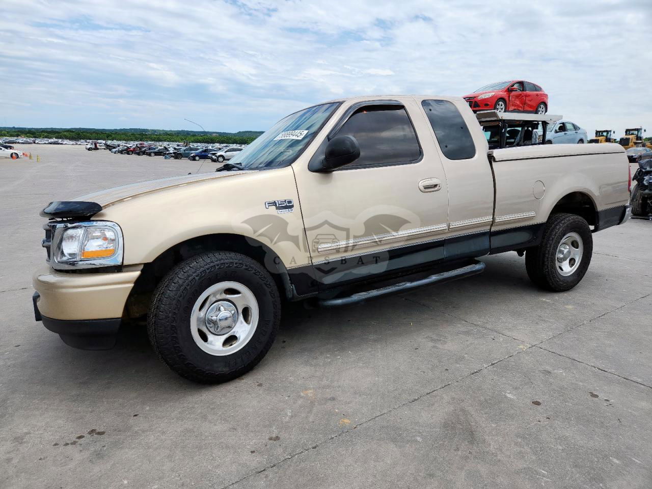 Ford F-150 4.6L  8 1998
