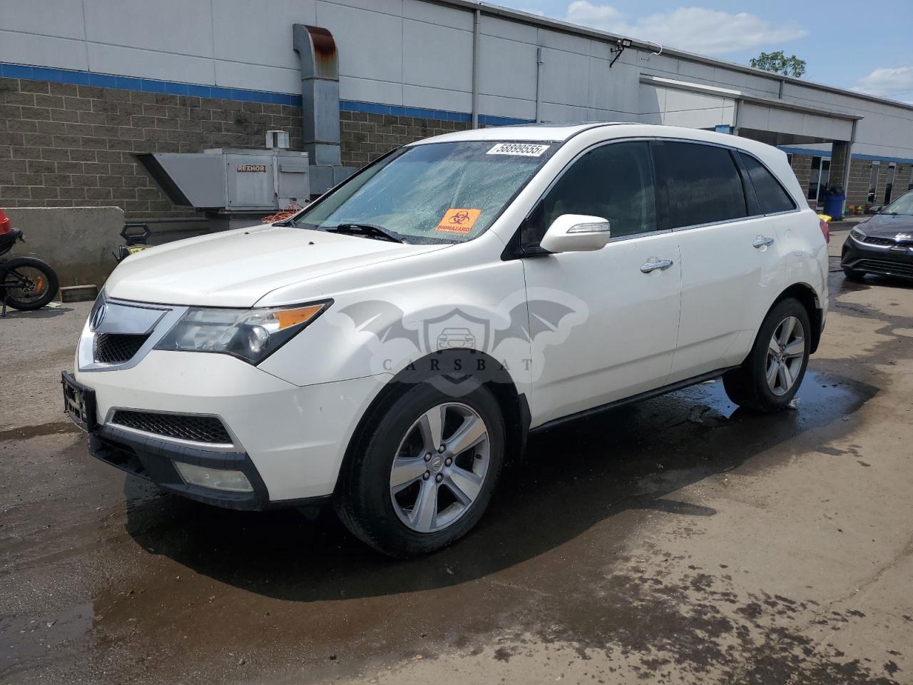 Acura MDX TECHNOLOGY 3.7L  6 2012