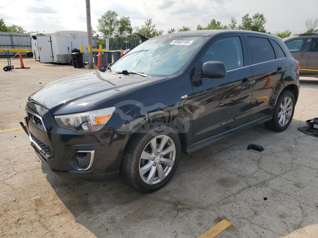 Mitsubishi Outlander SE 2.0L  4 2014