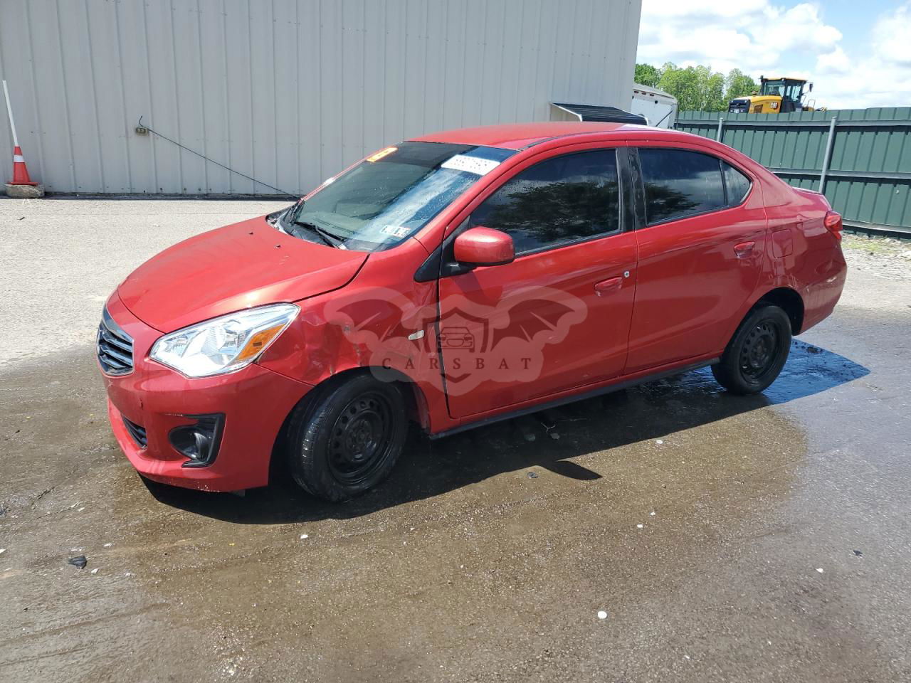 Mitsubishi Mirage G4 ES 1.2L  3 2019