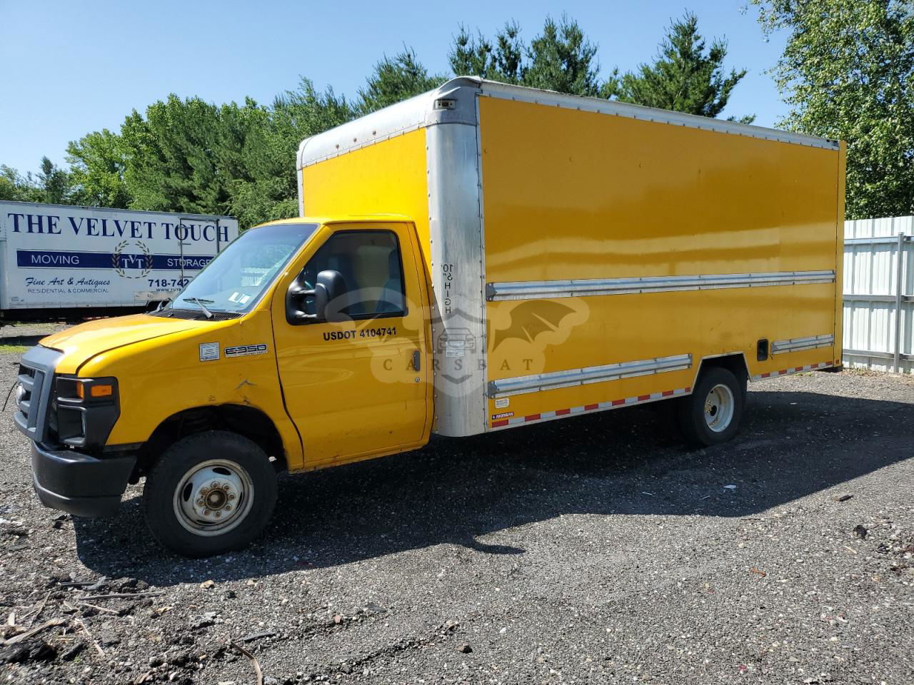 Ford Econoline E350 SUPER DUTY CUTAWAY VAN 6.8L 10 2015