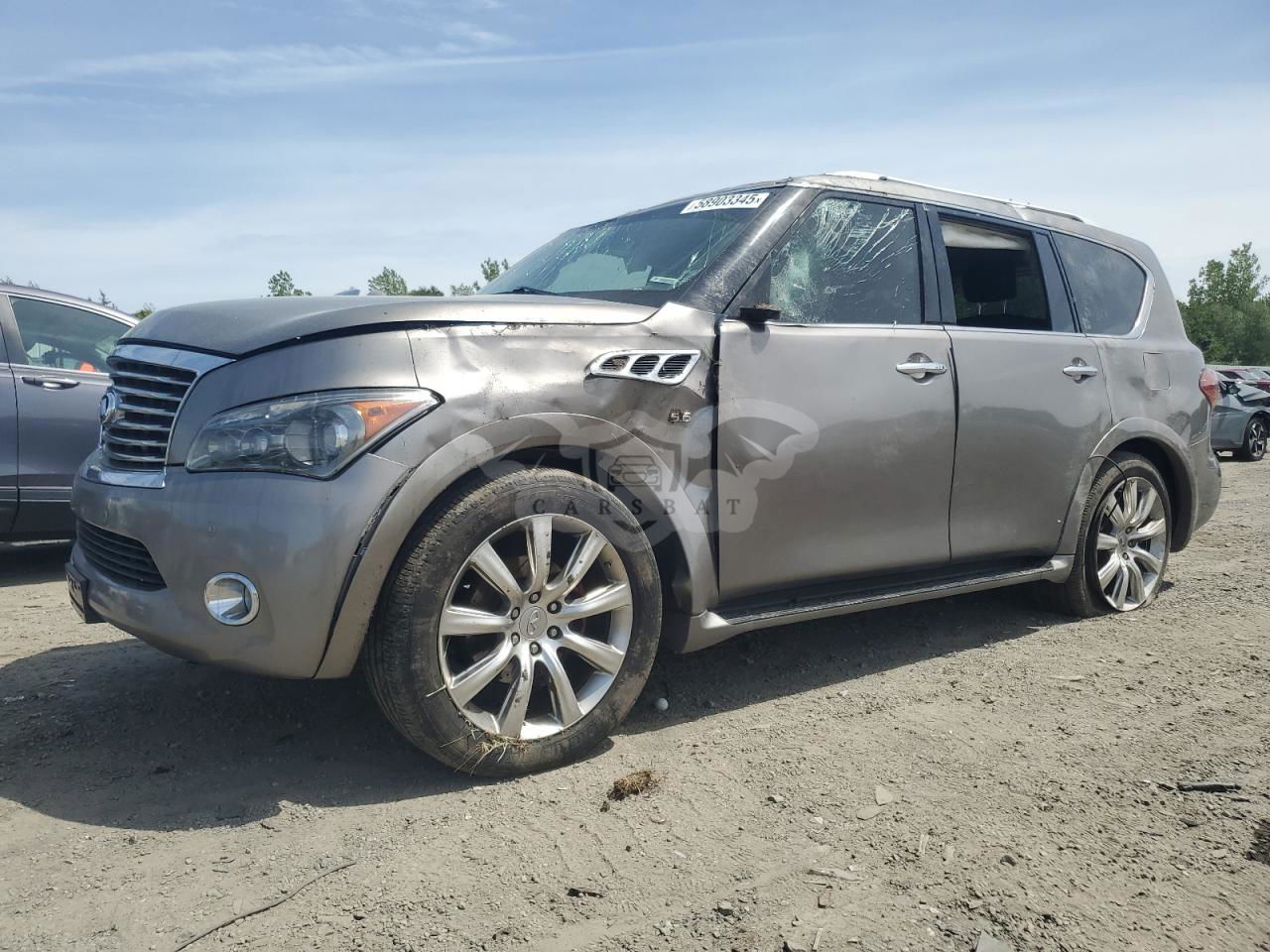 Infiniti QX80 5.6L  8 2014