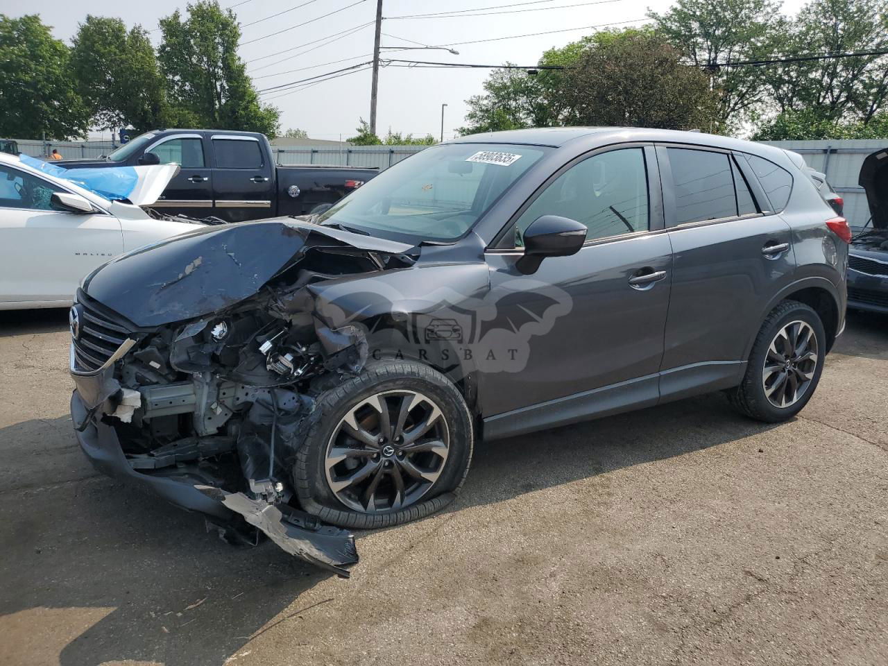Mazda CX-5 GT 2.5L  4 2016