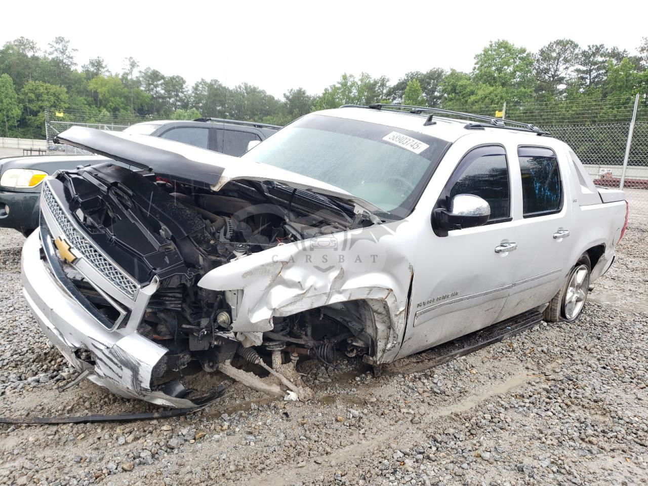 Chevrolet Avalanche LTZ 5.3L  8 2012